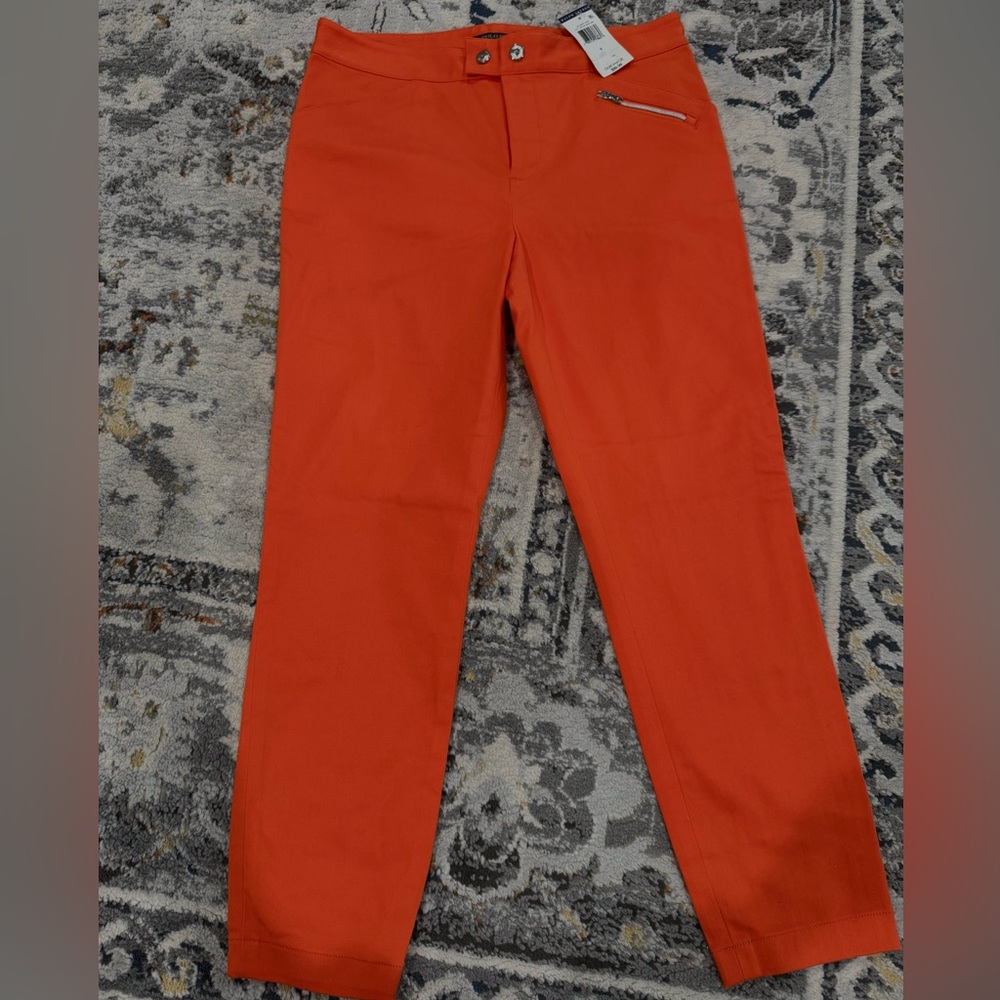 Polo Golf Tangerine Skinny Cropped Je